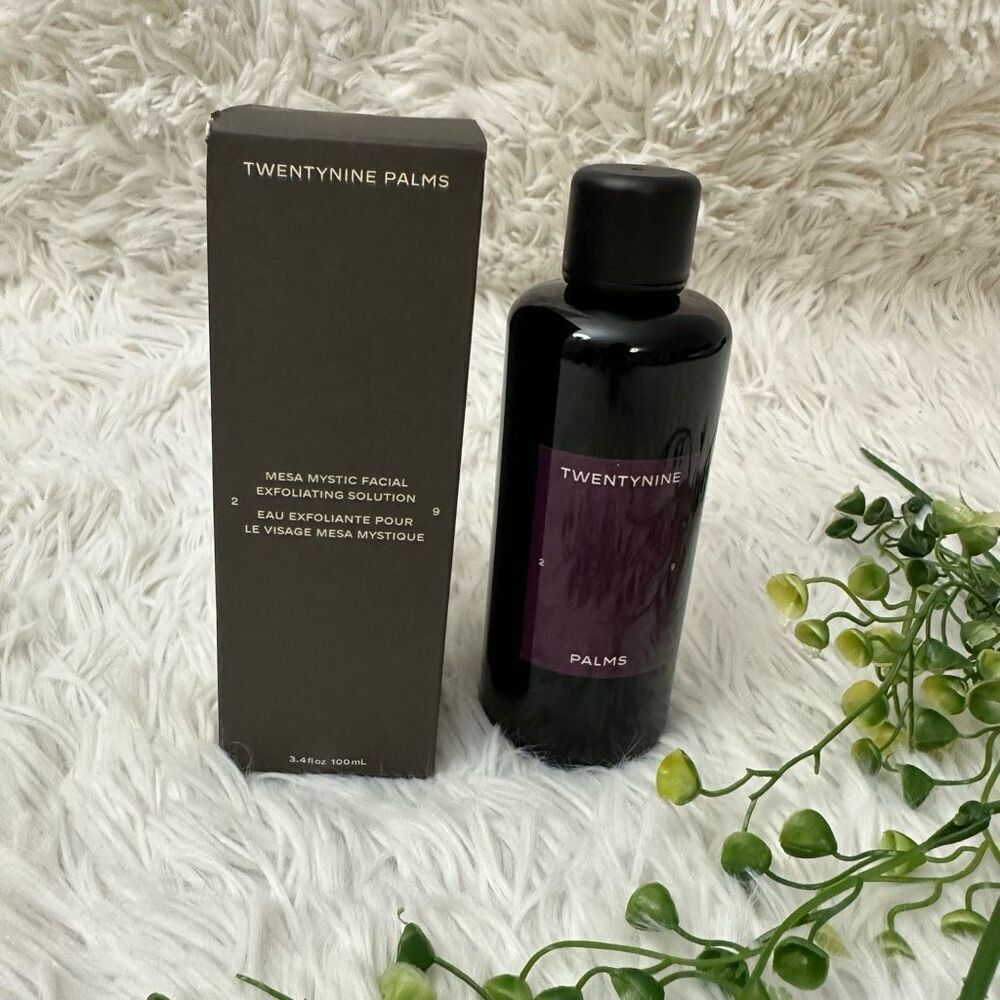 Twentynine Palms‎ Mesa Mystic Facial Exfoliating Solution  100 ml NEW
